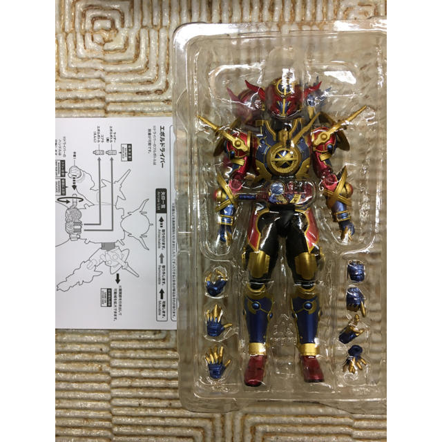 新品未開封　S.H.フィギュアーツ　仮面ライダージオウ　ビルド　エボル　セット