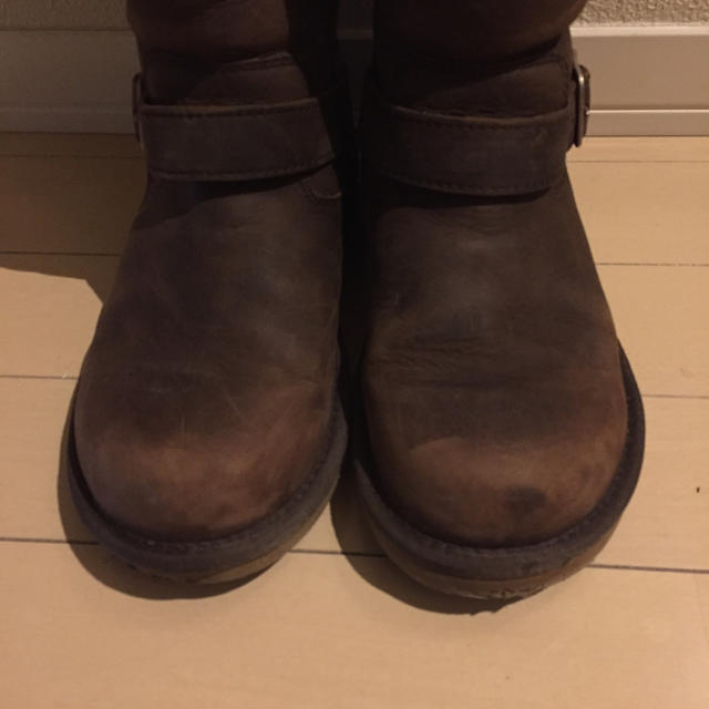 UGG - アグ ブーツ レディース美品 ケンジントン 5678 ダーク UGG - アグ ブーツ レディース美品 ケンジントン 5678 ダーク