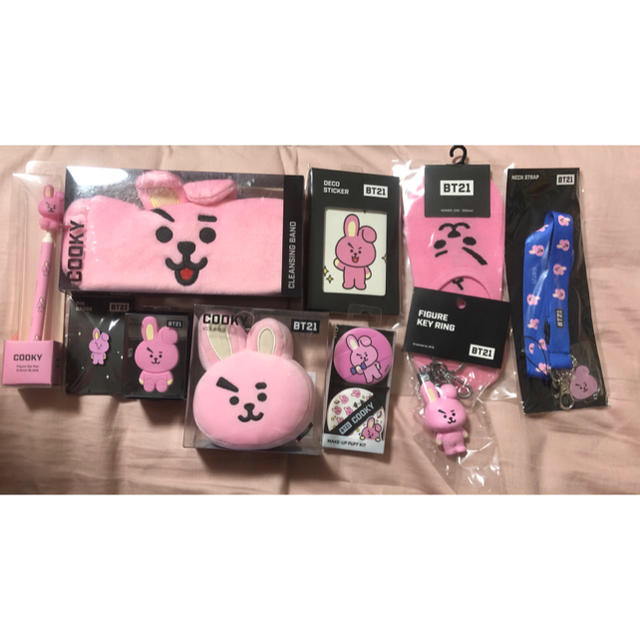 BTS Jung Kook グク TinyTAN ＆ BT21 グッズ 計13点