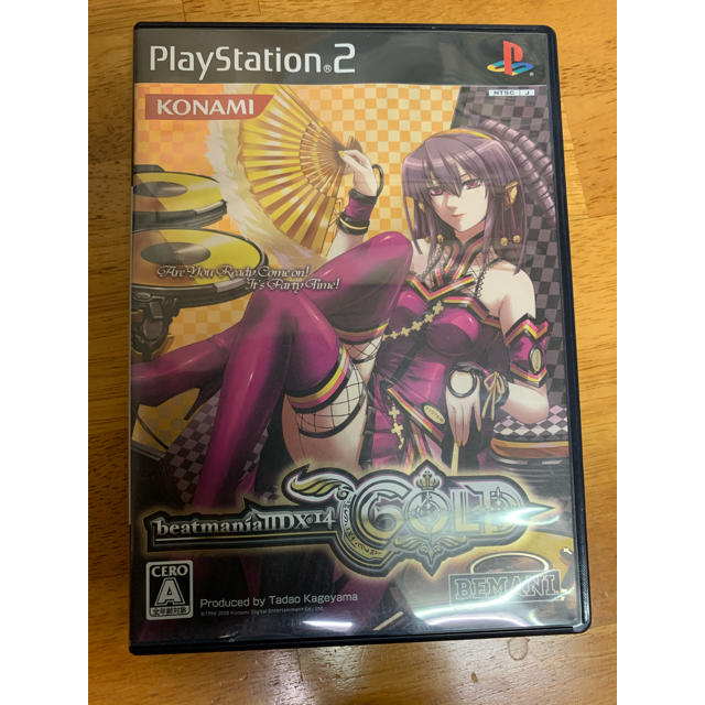 PlayStation2(プレイステーション2)のbeatmania IIDX 14 GOLD エンタメ/ホビーのゲームソフト/ゲーム機本体(家庭用ゲームソフト)の商品写真