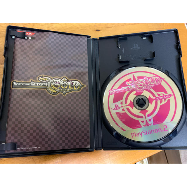 PlayStation2(プレイステーション2)のbeatmania IIDX 14 GOLD エンタメ/ホビーのゲームソフト/ゲーム機本体(家庭用ゲームソフト)の商品写真