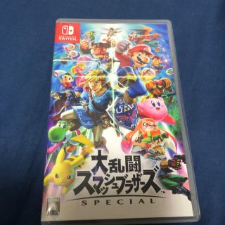 ニンテンドースイッチ(Nintendo Switch)の大乱闘スマッシュブラザーズ SPECIAL Switch(家庭用ゲームソフト)