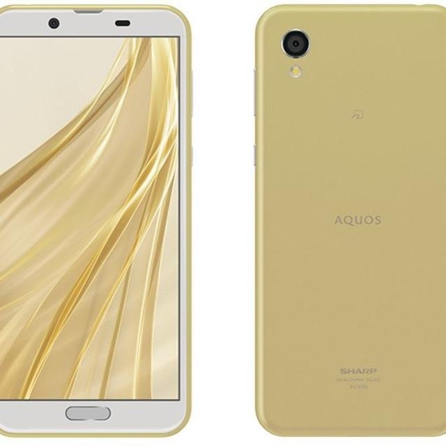 SHARP(シャープ)のsimﾌﾘｰ AQUOS sense2「SH-M08」未開封新品 ｱｯｼｭｲｴﾛ スマホ/家電/カメラのスマートフォン/携帯電話(スマートフォン本体)の商品写真