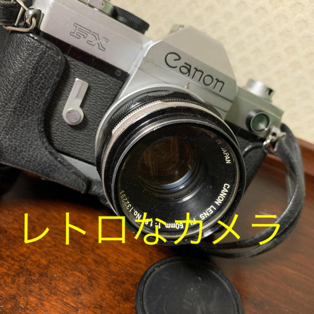 Canon - Canonレトロ☆レアカメラの通販 by sho shop｜キヤノンならラクマ