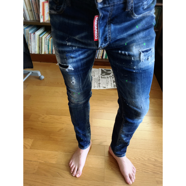 DSQUARED2(ディースクエアード)のdsquared2 skater jean 46 S71LB0635 デニム メンズのパンツ(デニム/ジーンズ)の商品写真