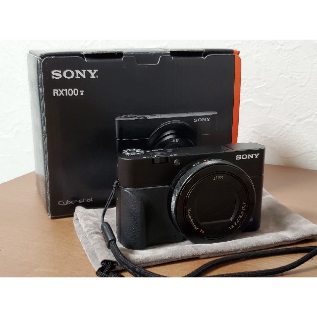 SONY Cyber-shot RX100M5 ＋ おまけ コンパクトデジタルカメラ