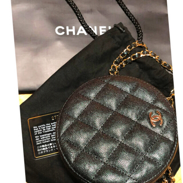 CHANEL  新作カラー クラシックチェーン クラッチショルダー バッグミニポーチ