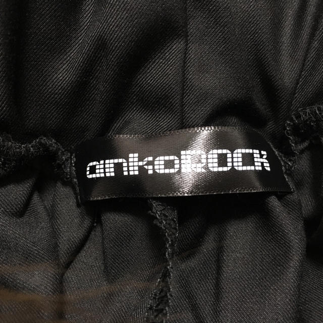 ankoROCK(アンコロック)の【新品未使用】ankoROCK  サイドコート変形ドレス　ボトムス レディースのパンツ(その他)の商品写真