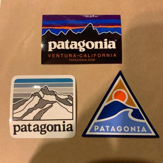 パタゴニア(patagonia)のパタゴニア　ステッカー　三種(ステッカー)