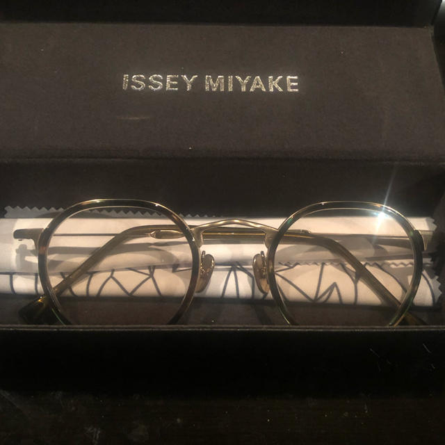 イッセイミヤケ ISSEY MIYAKE 金子メガネ コラボ サングラス ...