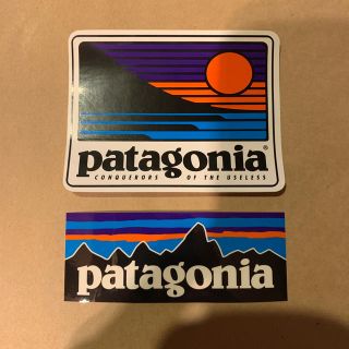 パタゴニア(patagonia)のパタゴニア　ステッカー　二種(ステッカー)