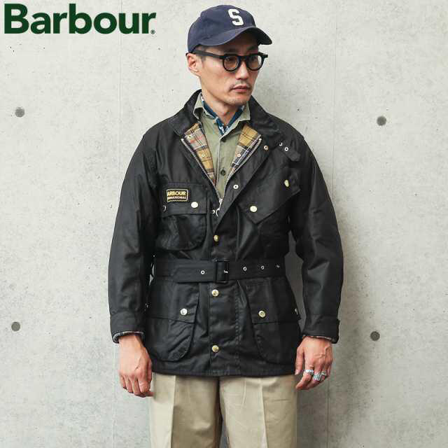 Barbour バブアー international インターナショナル 34お手数をおかけ致します