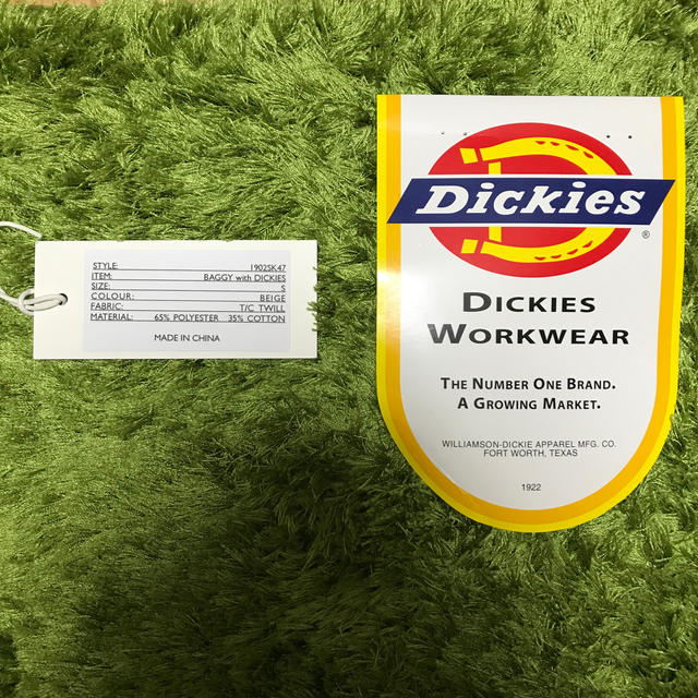 Dickies(ディッキーズ)のSHINYA KOZUKA BAGGY with DICKISE メンズのパンツ(スラックス)の商品写真