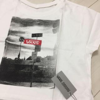 カスタネ(Kastane)の《週末限定価格》人気完売♡VANSコラボT♡ホワイト(Tシャツ(半袖/袖なし))