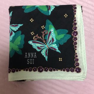 アナスイ(ANNA SUI)のアナスイ★ハンカチ　1枚　ANNA SUI(ハンカチ)