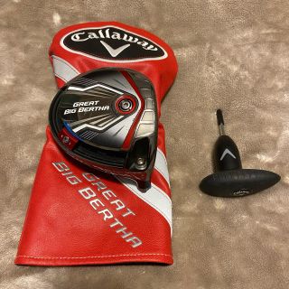 キャロウェイ(Callaway)の値下げ！キャロウェイ　グレートビックバーサ　ドライバー　9°(ヘッド単品)(クラブ)