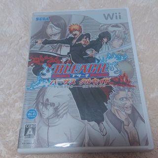 ウィー(Wii)のBLEACH バーサス・クルセイド Wii(家庭用ゲームソフト)