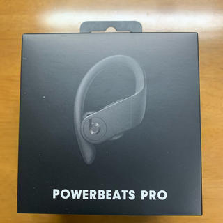 ビーツバイドクタードレ(Beats by Dr Dre)のpower beats Pro(ヘッドフォン/イヤフォン)