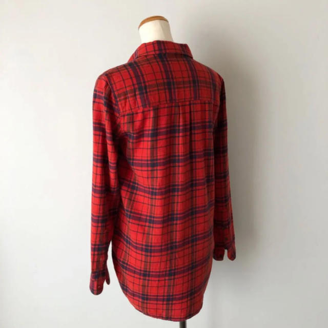 J.Crew(ジェイクルー)のMadewell チェック柄フランネルシャツ ネルシャツ レディースのトップス(シャツ/ブラウス(長袖/七分))の商品写真