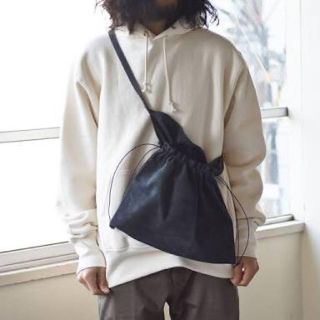 【美品】Hender scheme red cross bag big