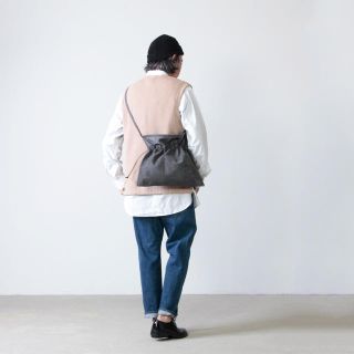 Hender Scheme / red cross bag big 新品おまけ付