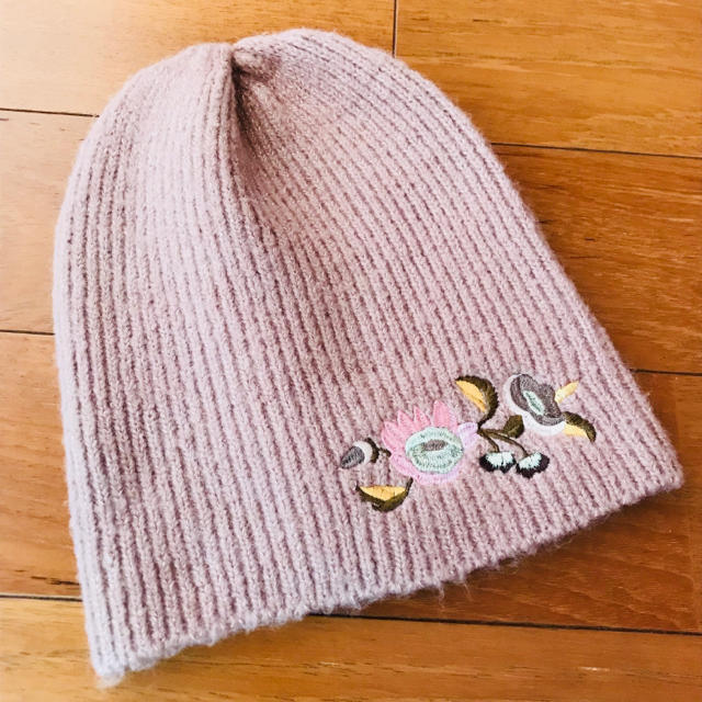 ZARA KIDS(ザラキッズ)のキュートなニット帽‪♡‬ 素材も心地よい ZARA KIDS キッズ/ベビー/マタニティのこども用ファッション小物(帽子)の商品写真