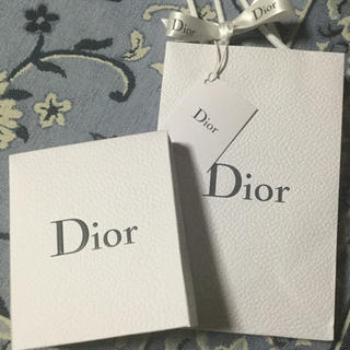 クリスチャンディオール(Christian Dior)のDior★ショップ袋／Box／リボン／メッセージカード入れ(ショップ袋)