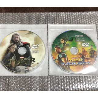 マーベル(MARVEL)のMARVEL MCU DVD マイティー・ソー　ダークワールド　バトルロイヤル(外国映画)