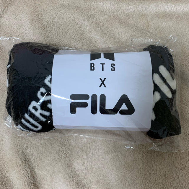 BTS FILA ブランケット