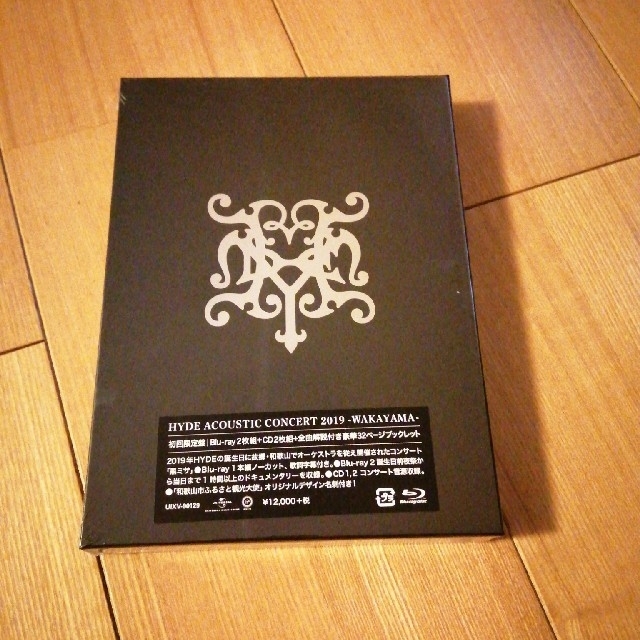 HYDE　ACOUSTIC　CONCERT　2019　黒ミサ　BIRTHDAY