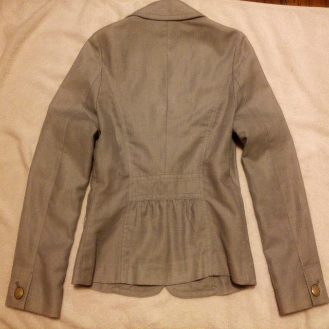 anySiS(エニィスィス)の薄ジャケット(グレー) レディースのジャケット/アウター(テーラードジャケット)の商品写真
