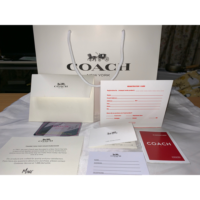 COACH長財布■新品未使用◼️COACHデニムレザー 3