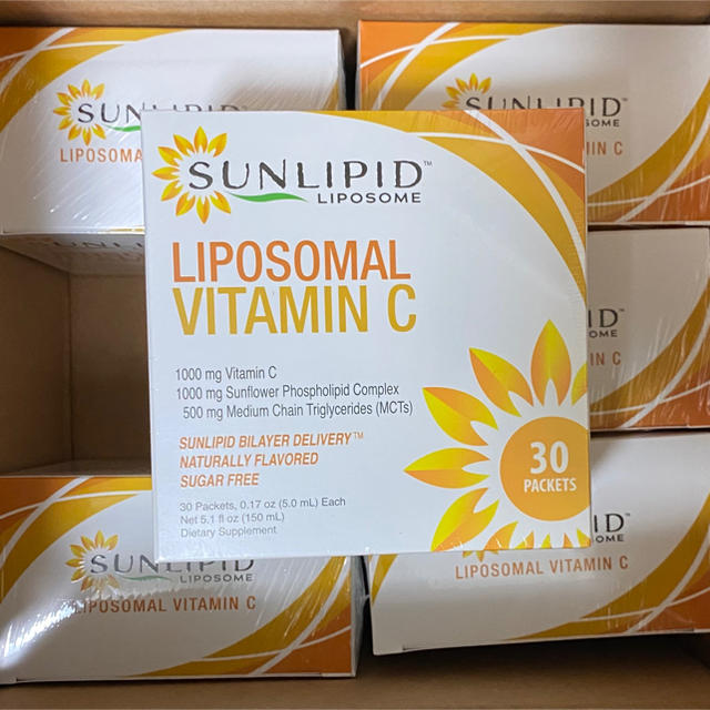 新品 リポソームビタミンC Liposomal Vitamin C  2箱