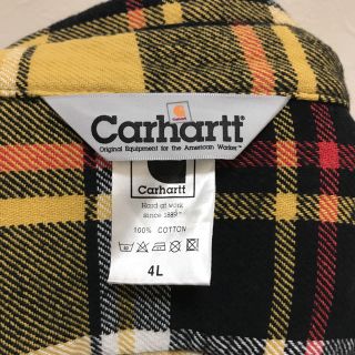 カーハート(carhartt)の【Carhartt】メンズ シャツジャケット 美品(シャツ)