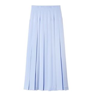 ルシェルブルー(LE CIEL BLEU)のLE CIEL BLEU 🖤Box Pleated Skirt🖤新品未使用(ロングスカート)