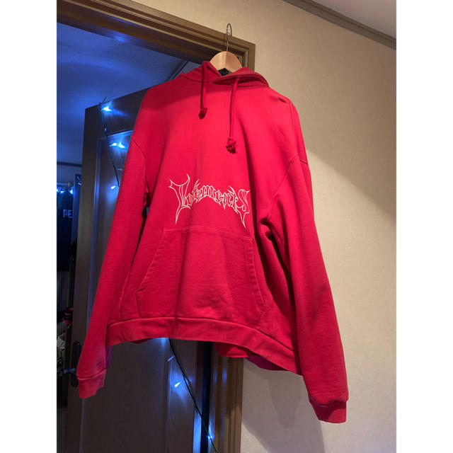 【2/11(火)AMまで】vetements metal logo hoodiebalenciaga