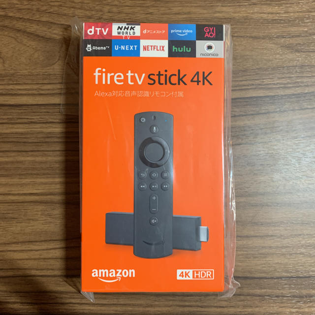 ※新品未開封※ Amazon Fire TV Stick 4K Alexa対応
