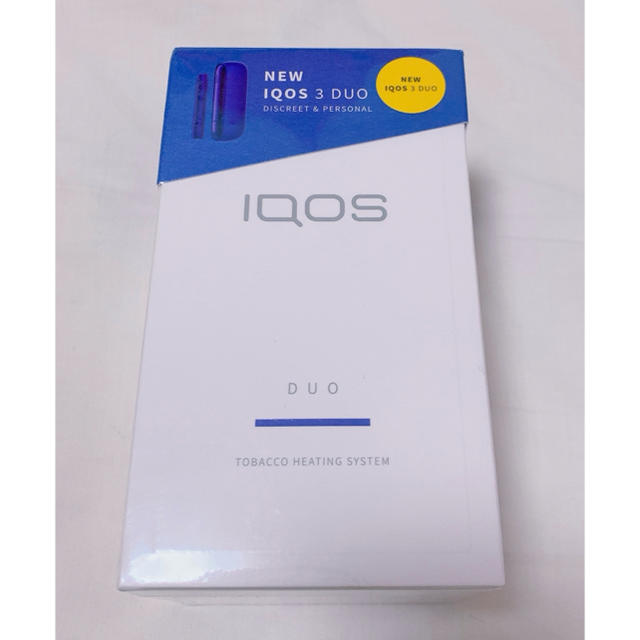 ファッション小物アイコス3 DUO IQOS3  DUO