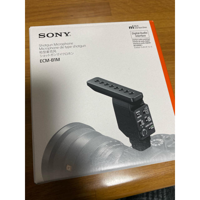 SONY ショットガンマイクロホン ECM-B1M ソニー マイク