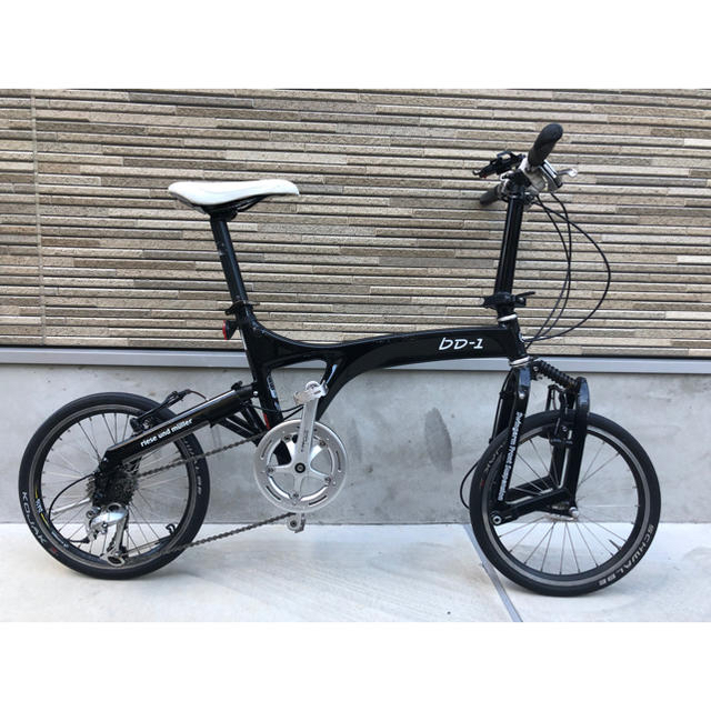 自転車本体【値下げ】BD-1 自転車　ロードバイク　折り畳み自転車