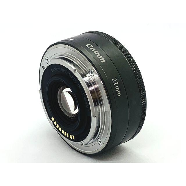 Canon(キヤノン)の★明るい単焦点レンズ！★Canon EF-M 22mm F2 STM ★ブラック スマホ/家電/カメラのカメラ(レンズ(単焦点))の商品写真