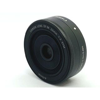 キヤノン(Canon)の★明るい単焦点レンズ！★Canon EF-M 22mm F2 STM ★ブラック(レンズ(単焦点))