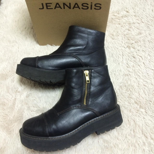 JEANASIS(ジーナシス)のこざる様専用★ レディースの靴/シューズ(ブーツ)の商品写真