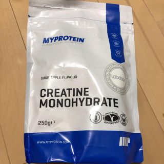 マイプロテイン(MYPROTEIN)のマイプロテイン クレアチン 250g×4袋(アミノ酸)