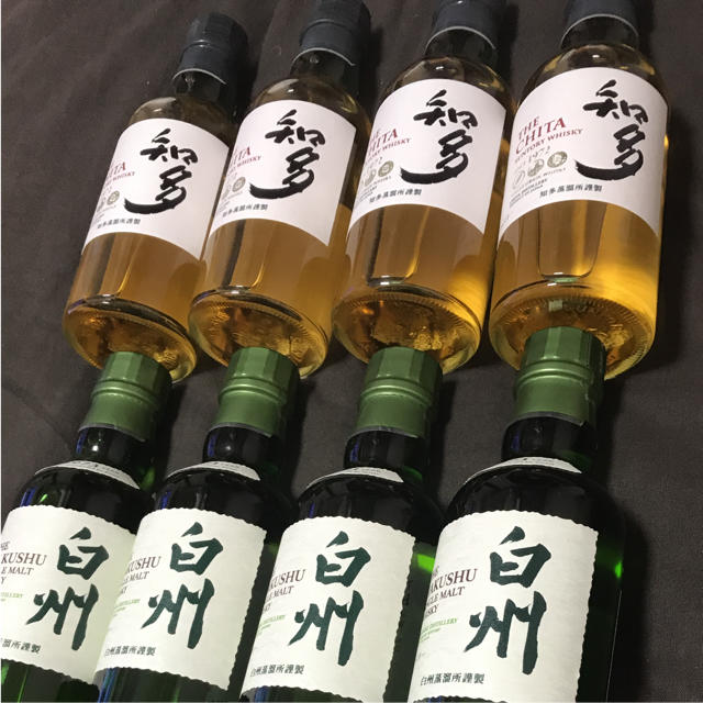 白州　知多　180ml 各4本