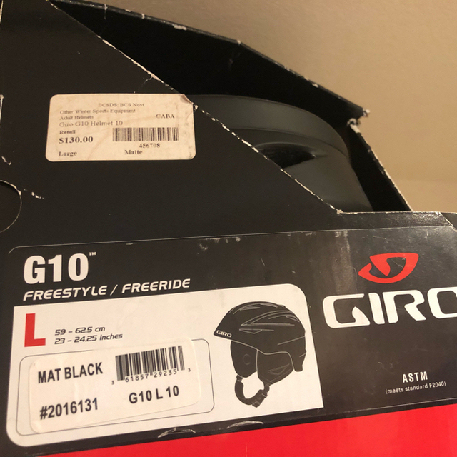 GIRO(ジロ)のGIRO G10　ヘルメット スキー　ボード 検)バートン、POC、SWANS スポーツ/アウトドアのスノーボード(アクセサリー)の商品写真