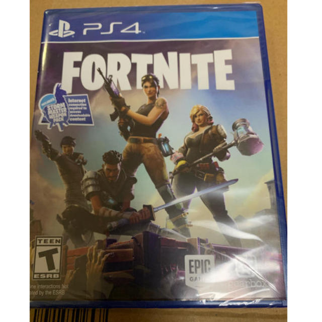 Playstation4 Ps4 Fortnite フォートナイト パッケージ版の通販 By Gc Shop プレイステーション4ならラクマ