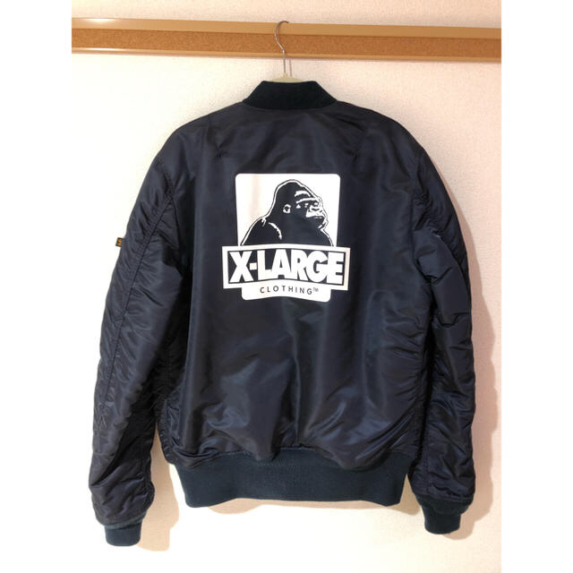 XLARGE Alpha コラボMA-1 美品