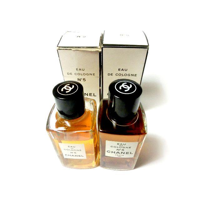 【CHANEL】2本セットN°5オーデコロン118ml