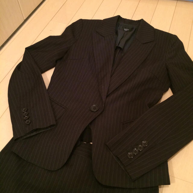 VICKY(ビッキー)のVICKYクチュール♡ストライプスーツ レディースのフォーマル/ドレス(スーツ)の商品写真